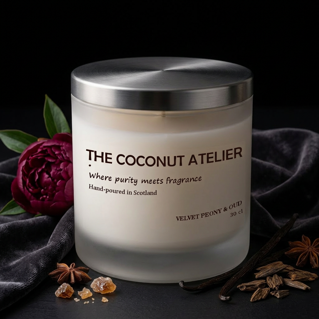 Velvet Peony Nocturne