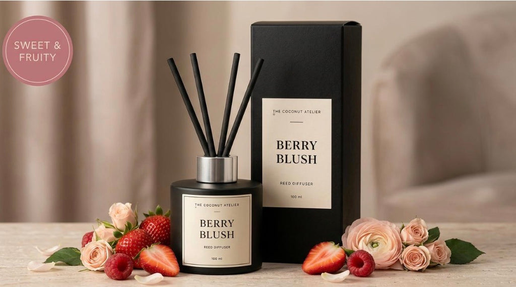Berry Blush Reed Diffuser