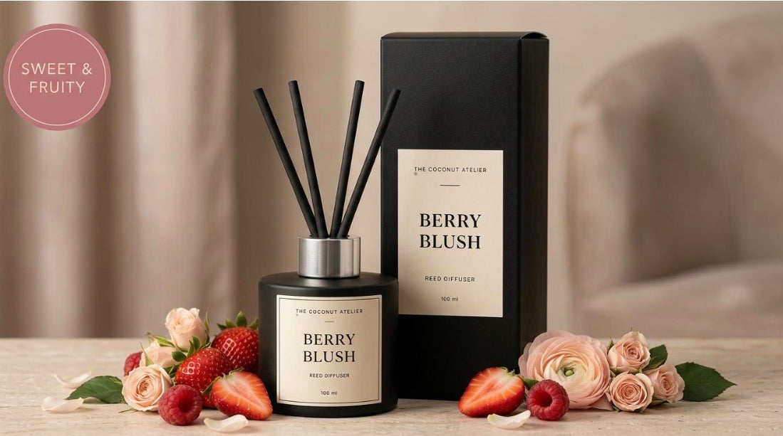 Berry Blush Reed Diffuser