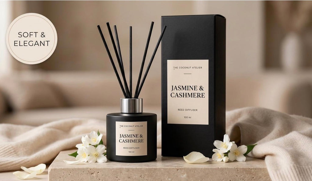 Jasmine & Cashmere Reed Diffuser