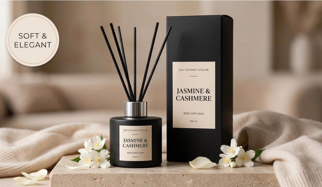 Jasmine & Cashmere Reed Diffuser