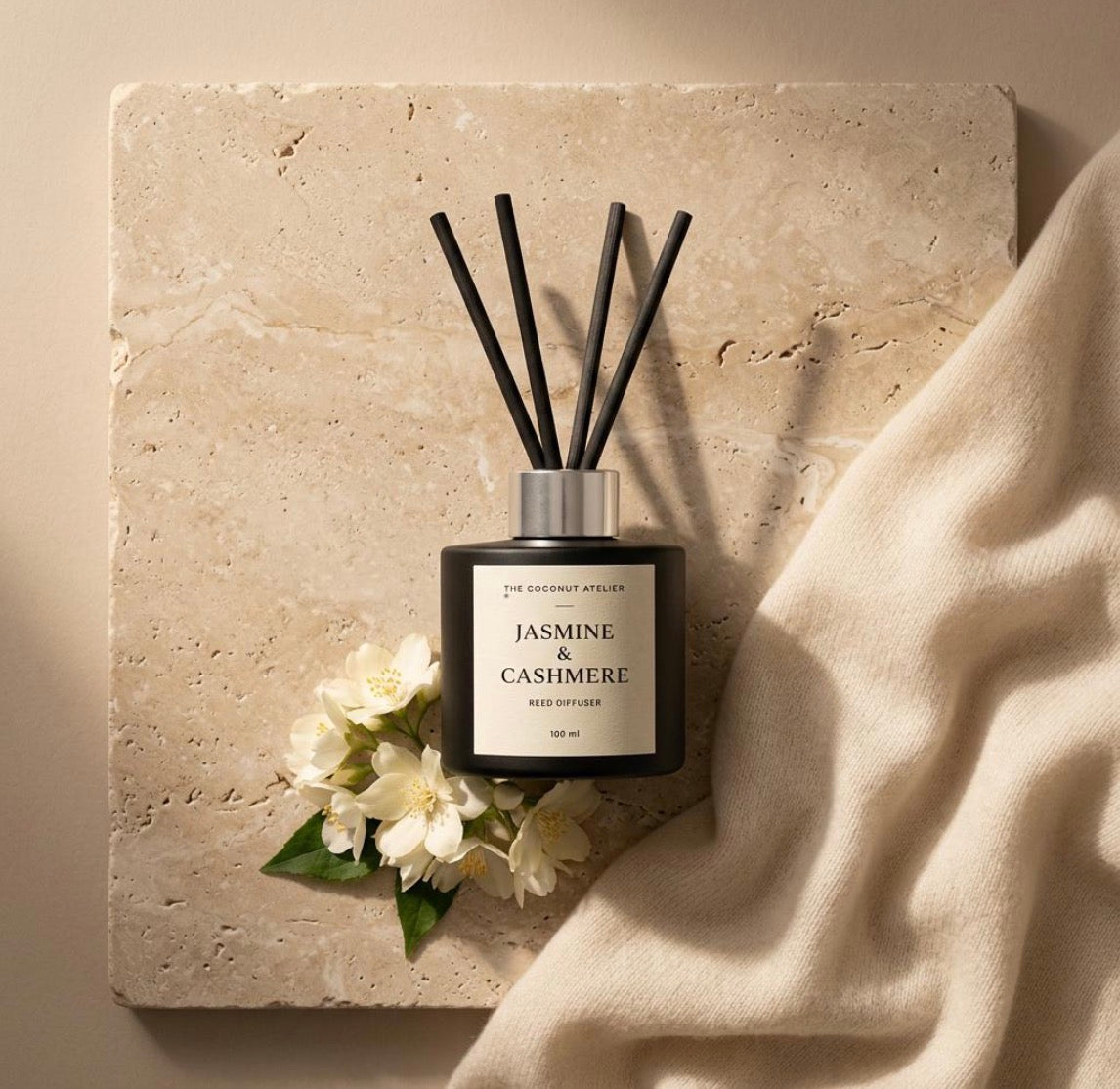 Jasmine & Cashmere Reed Diffuser