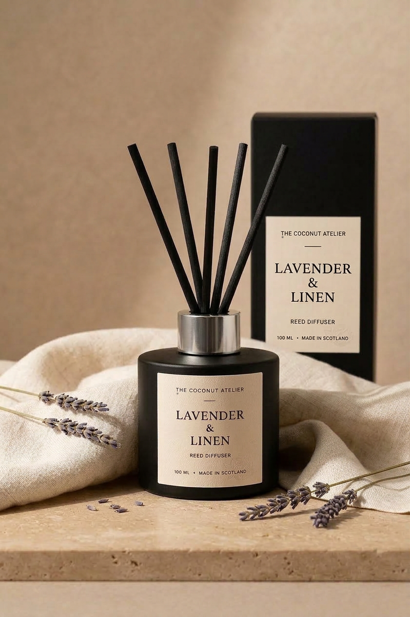 Lavender & Linen Reed Diffuser