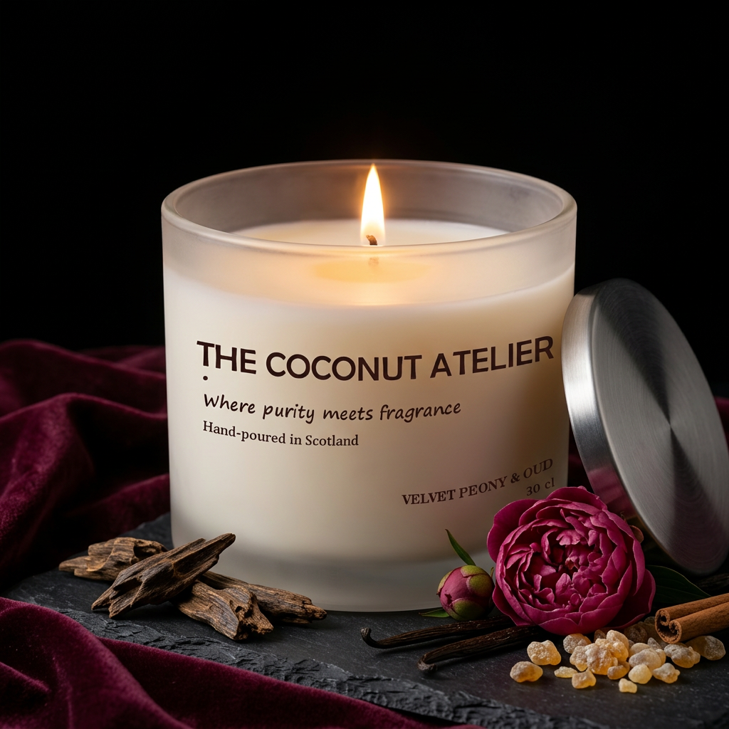 Velvet Peony Nocturne